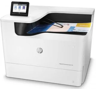 Замена памперса на принтере HP 765DN в Краснодаре